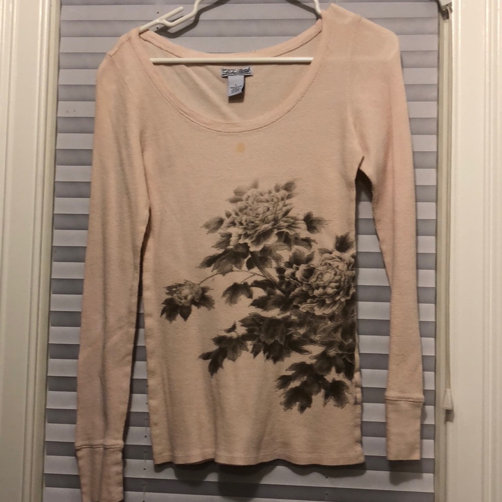 Henley long sleeve shirt